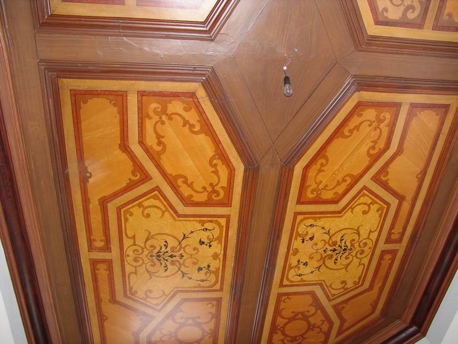 2014 Decke im Eedgeschoß