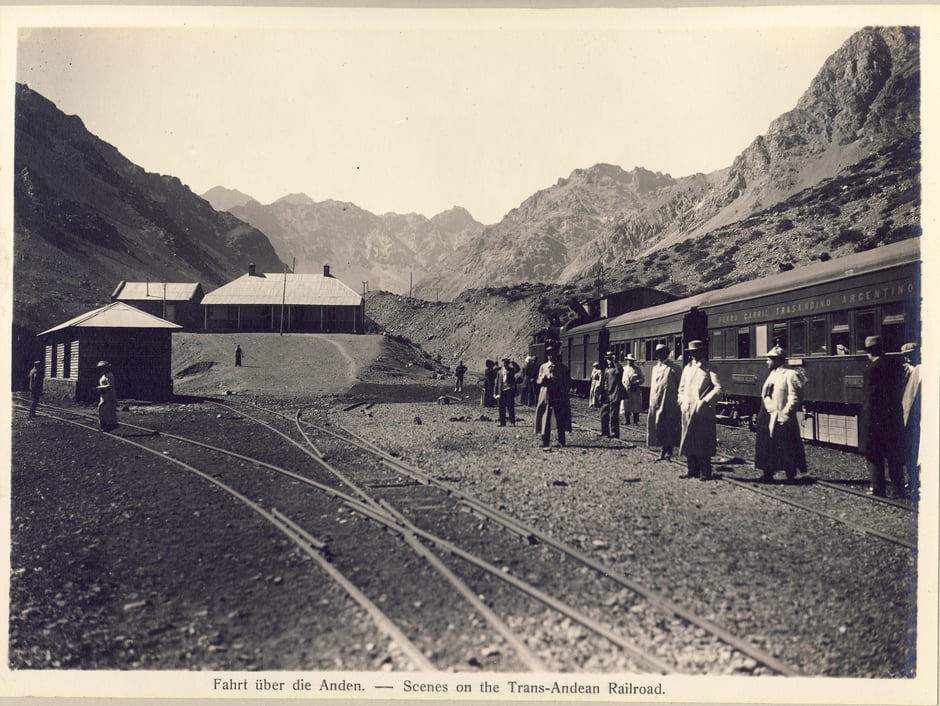 Andenfahrt mit dem Zug