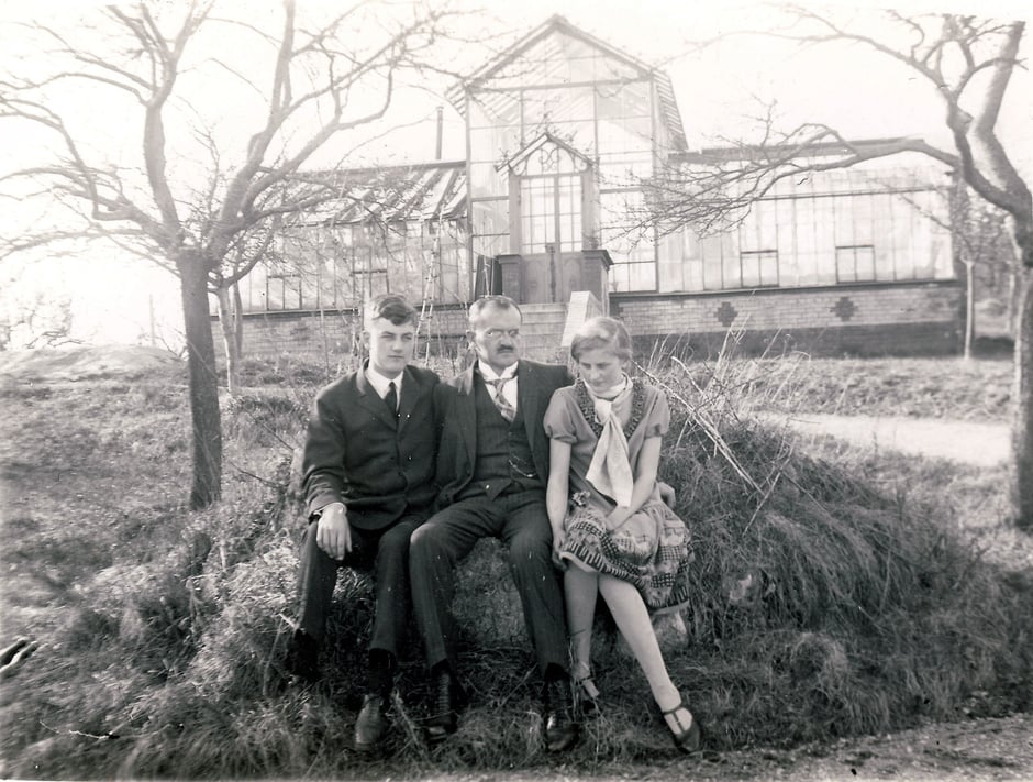 1935 (Werner, Oskar, Elisabeth)