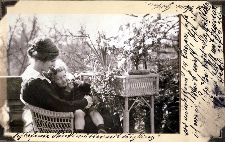 März 1914 Oskar an Elsa                