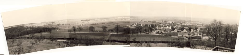 1962 Blick nach Süden