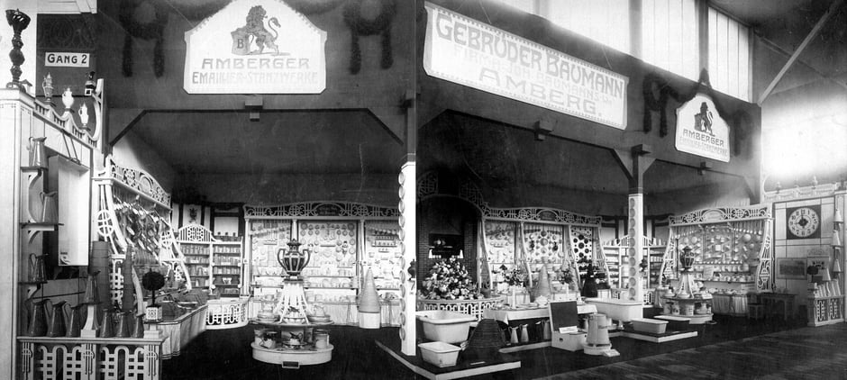 1906 eine große Ausstellung in Nürnberg [11]