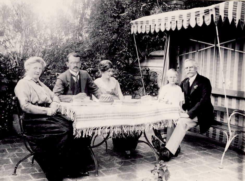 1914 Eltern Koye in Amberg 