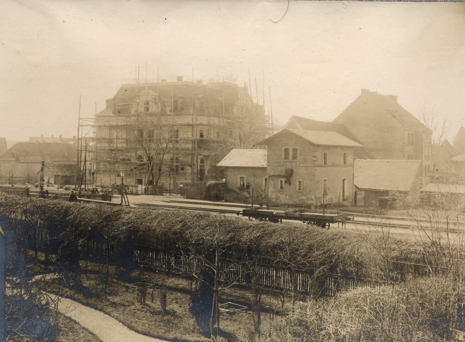 Bau des Haues (1896) 