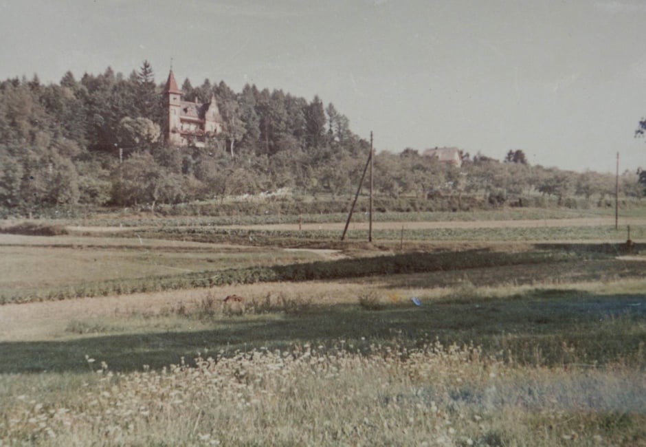 1950 Blick von Raigeringerstr.