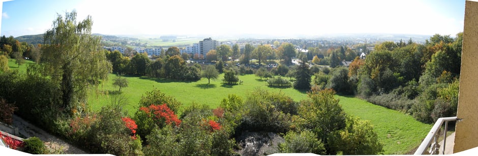 2014 Blick nach Süden