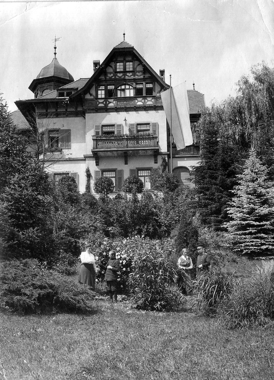 1914 von li Else (Tochter),Hans (Sohn, Babette und Erhard [11]