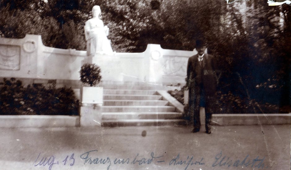 August 1913 Franzensbad - Kaiserin Elisabeth (Hotel)