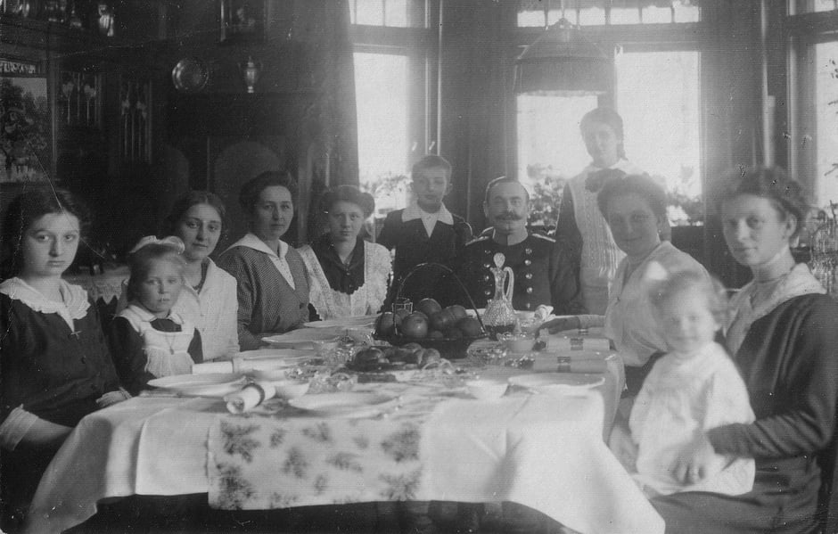 1915 Besuche Familie Rubner