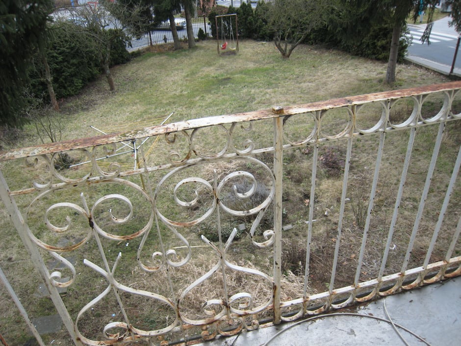 2012 Blick vom Balkon