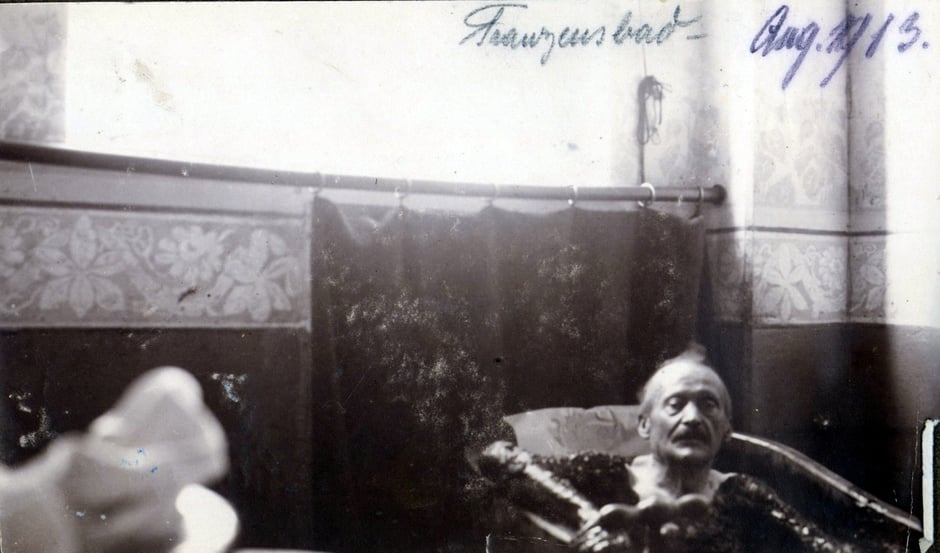 August 1913 Franzensbad