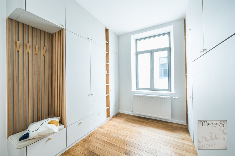 RENOVATION D'UNE SUITE PARENTALE EN PROVINCE DU LUXEMBOURG par l'agence Marie's Home