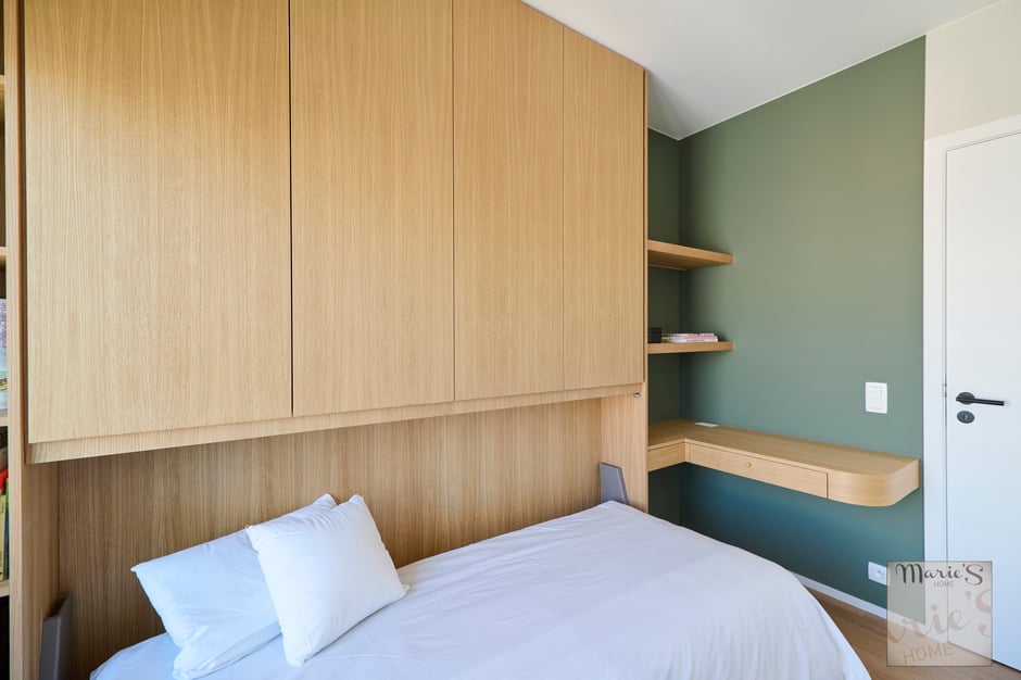 RENOVATION D'UNE SUITE PARENTALE EN PROVINCE DU LUXEMBOURG par l'agence Marie's Home