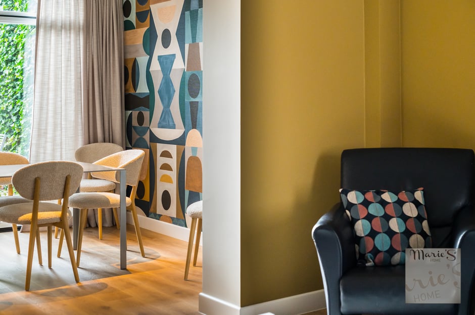 AMENAGEMENT D'UNE VILLA MODERNE À NAMUR par l'agence de Décoration Marie's Home