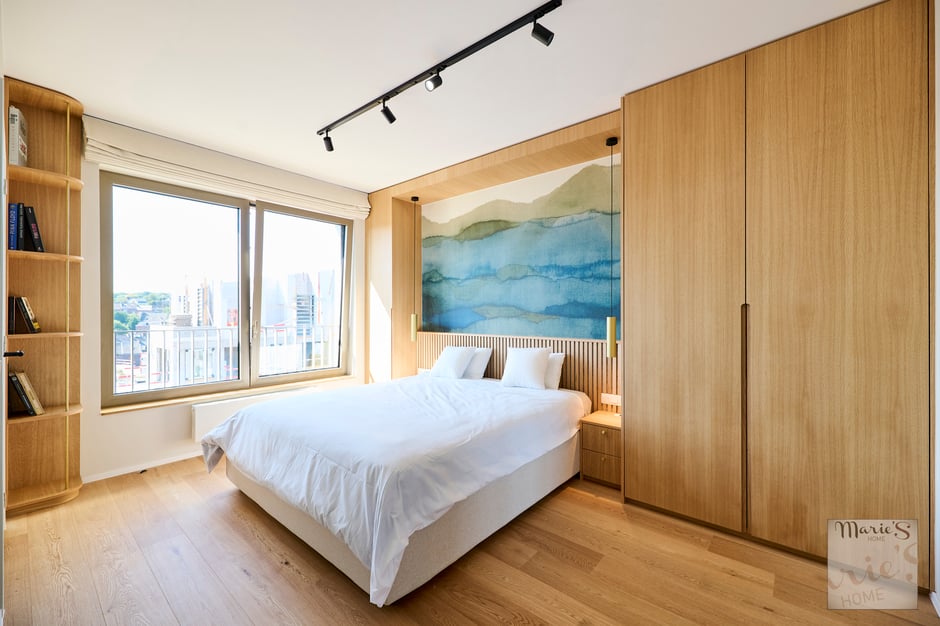 RENOVATION D'UNE SUITE PARENTALE EN PROVINCE DU LUXEMBOURG par l'agence Marie's Home