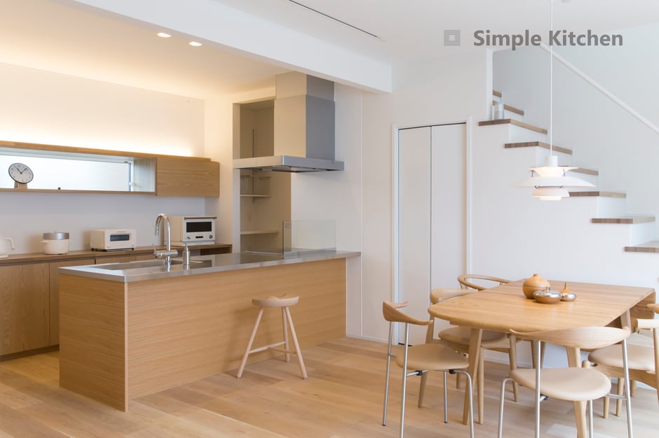 HACOオリジナルアイテム　simplekitchen　ウッドコーディネートの画像１