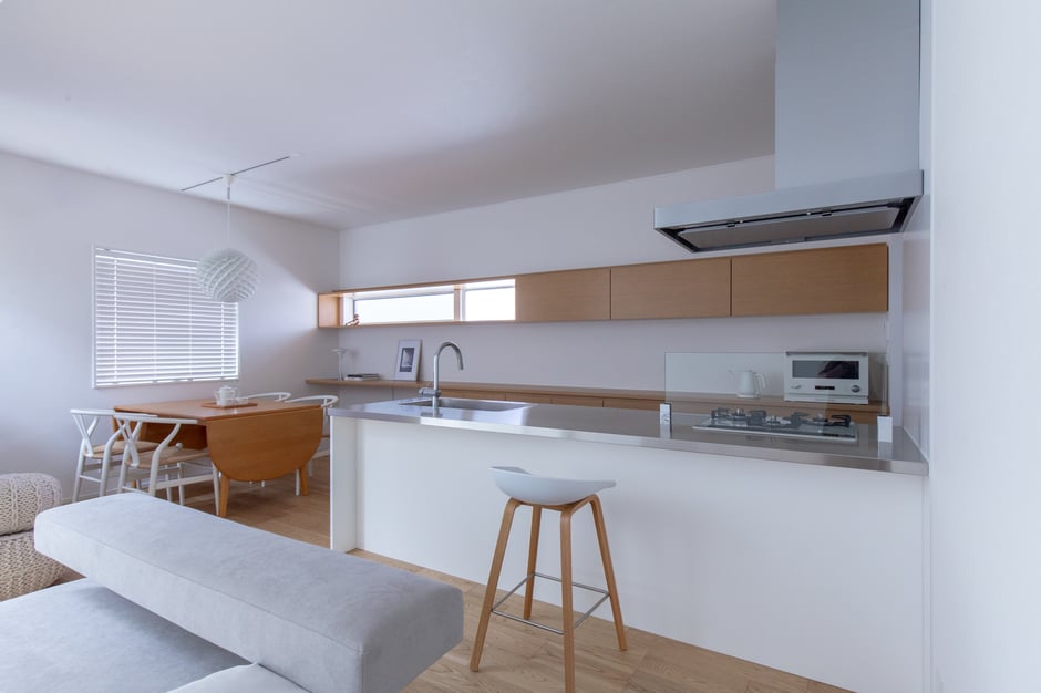 HACOオリジナルアイテム　simplekitchen　ベルクホワイトの画像２０