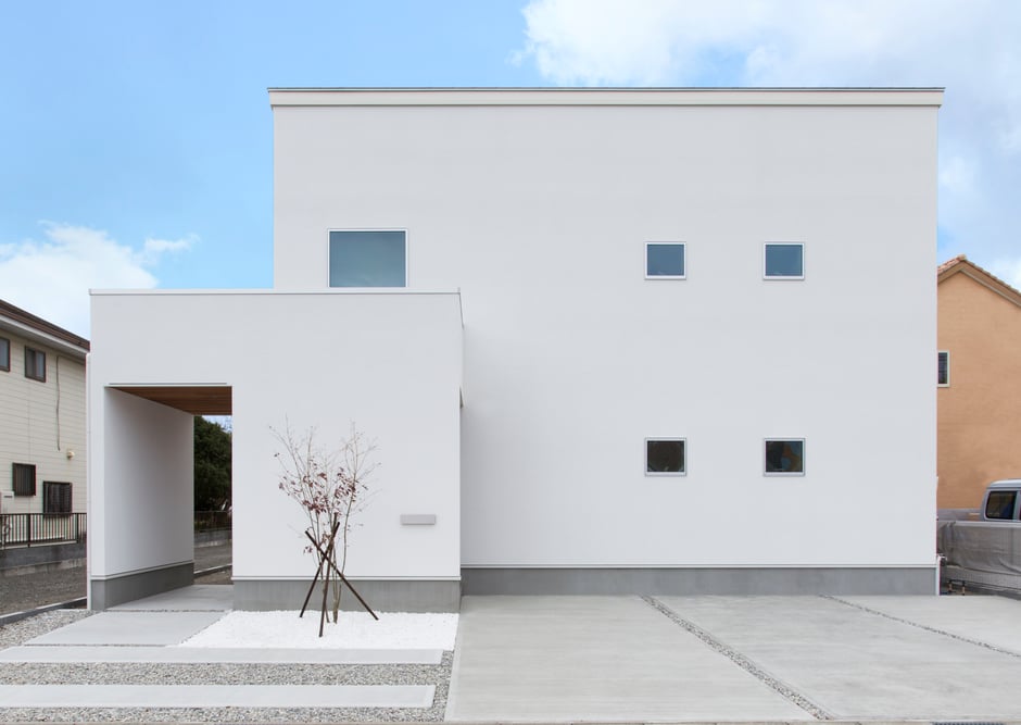 ハコイエの外観