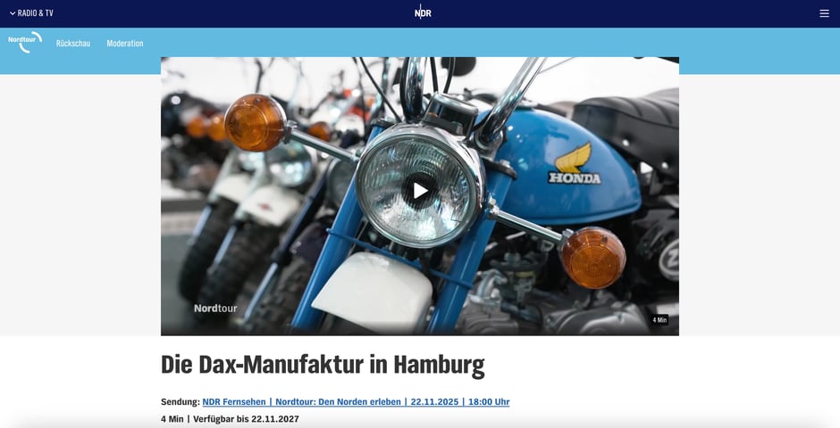 Werkstatt Dax-Manufaktur