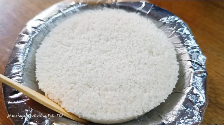 軽羹(かるかん)みたいな見た目のバッカ