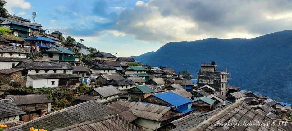 ラムジュン郡ブジュン村