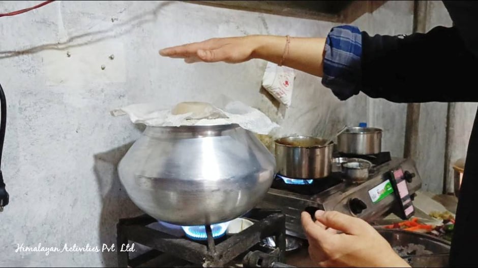 カトマンズでも食べられるバッカ