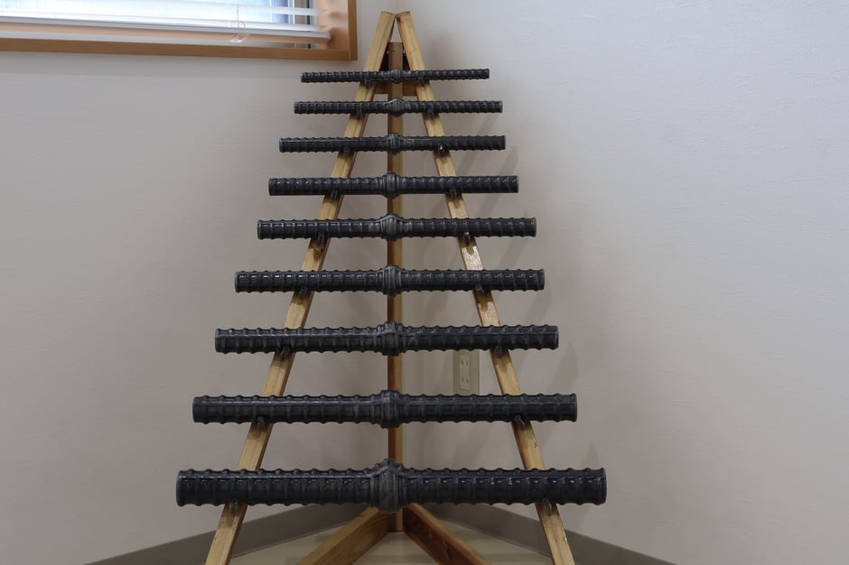 鉄筋径は19mm～51mmまでです