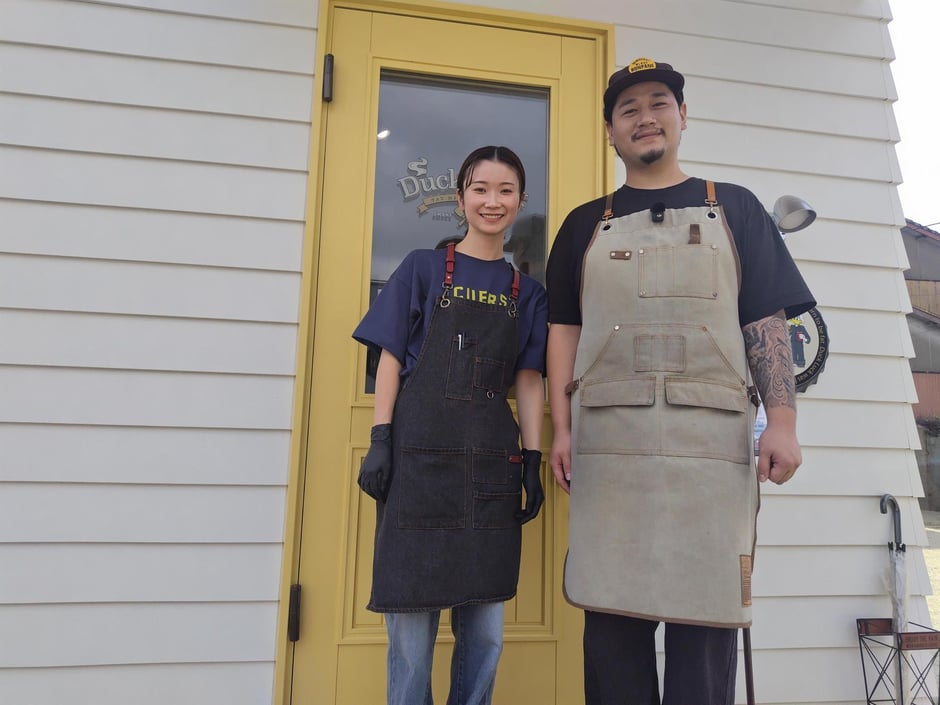 オーナーの大久保様ご夫婦