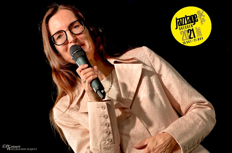 Barabara Dennerlein bei den Jazztagen Dresden 2021, Photo by Hans-Joachim Maquet