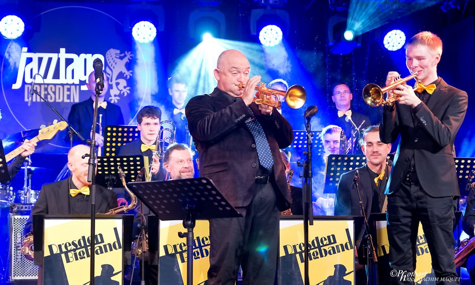 James Morrison bei den Jazztagen Dresden 2022, Photo by Hans-Joachim Maquet