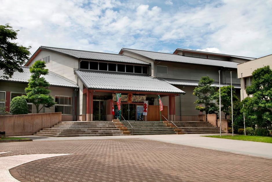 淨瑠璃シアター外観