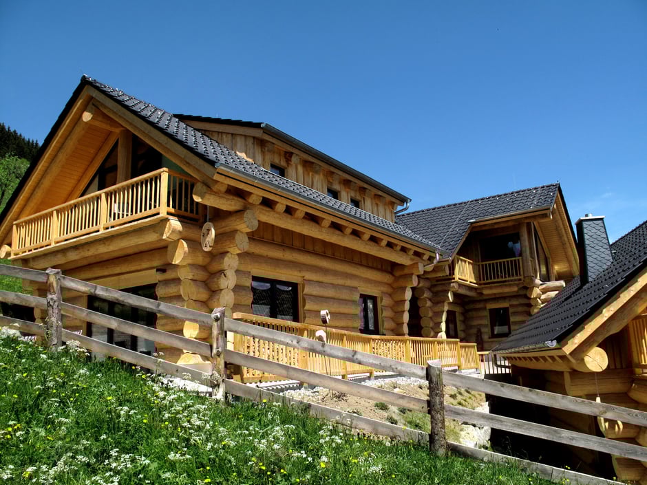 Chalet Lawens   - Naturstammhaus