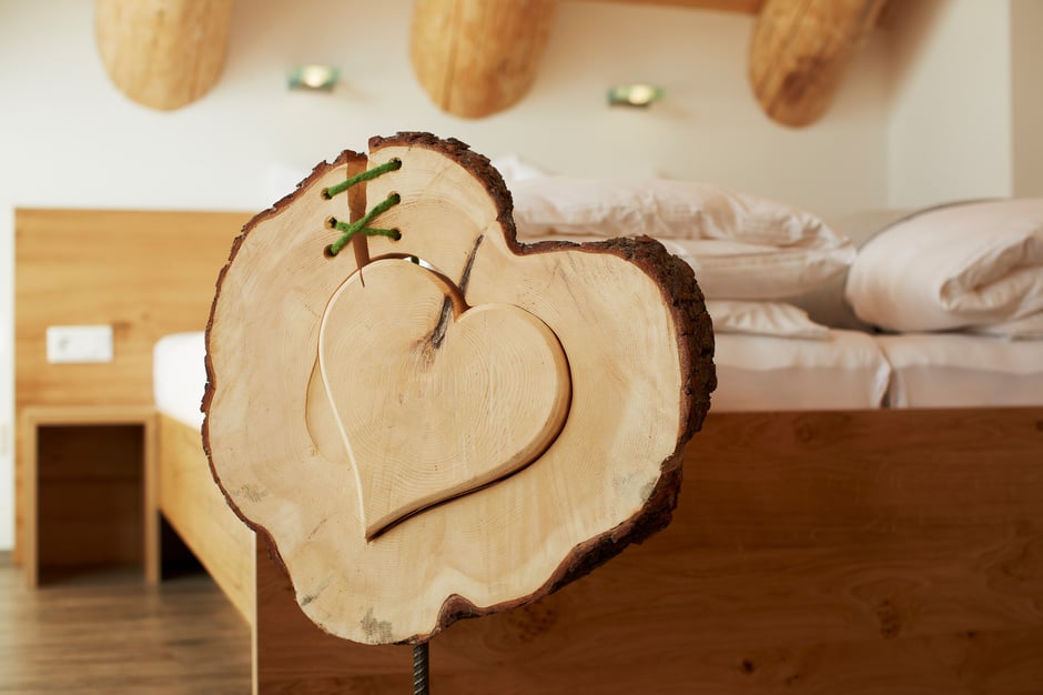 Ein Herzliches Willkommen in den Holz Chalets