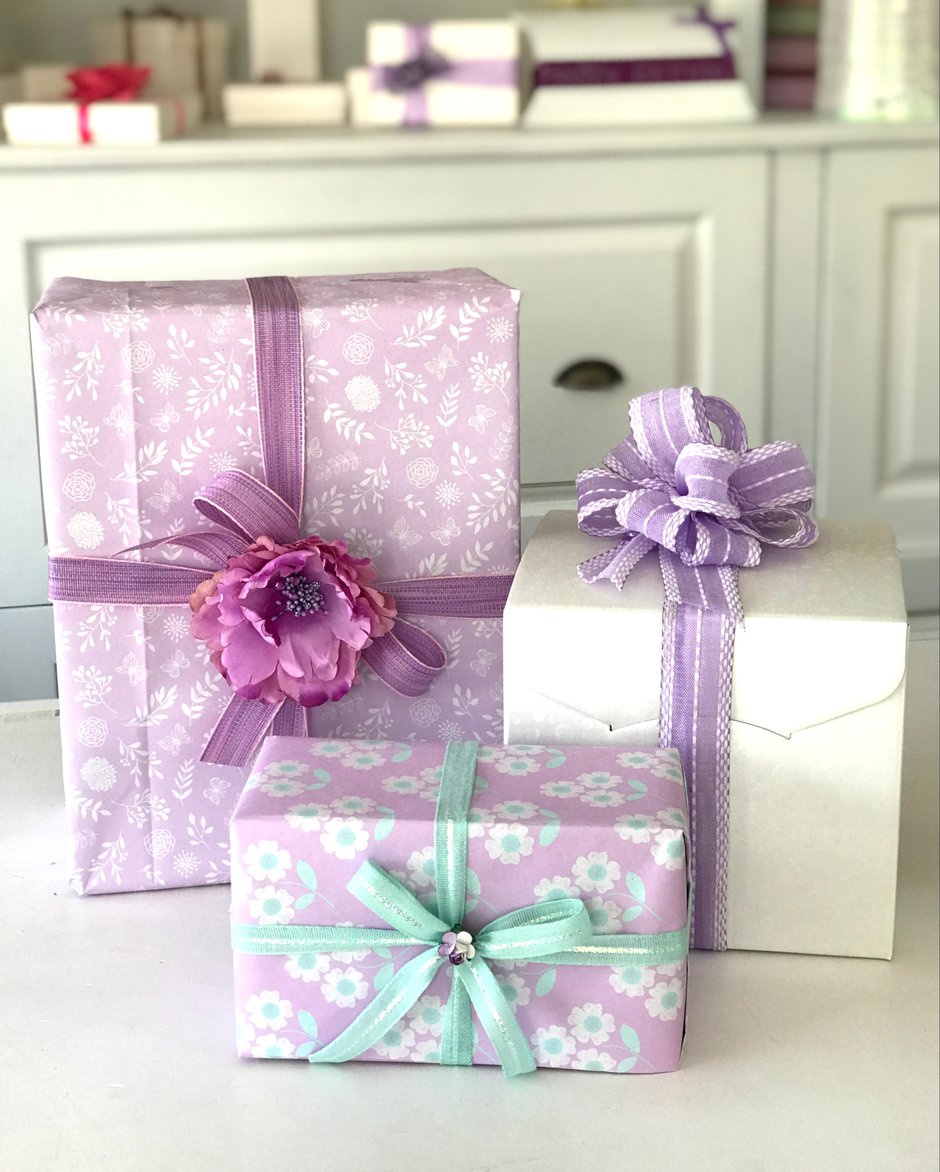 Geschenkverpackung Muttertag