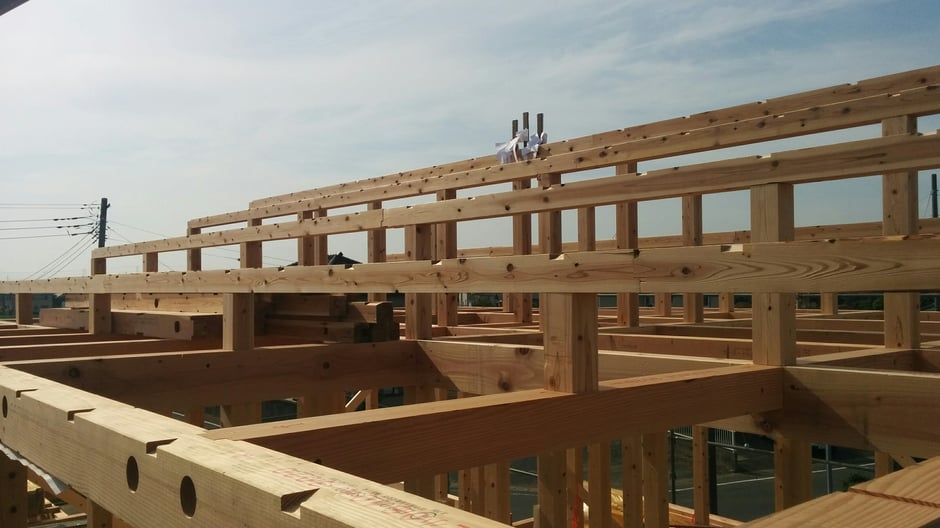 上棟飾り　幣串