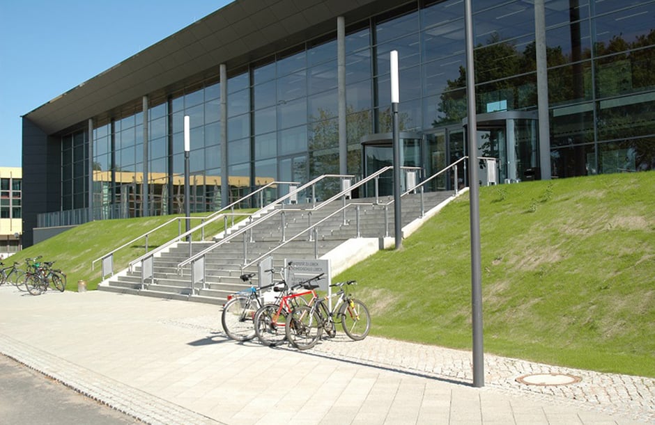 Die technische Hochschule Lübeck von außen