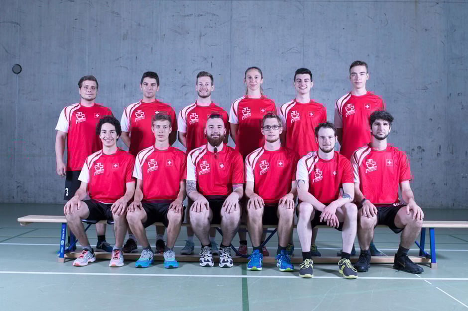 Sponsoring der Einradhockey Nationalmannschaft - Kader 2018