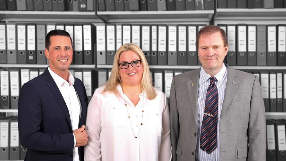 Steuerbüro Köln: Michael Reichelt, Melina Doerendahl und Michael Japes