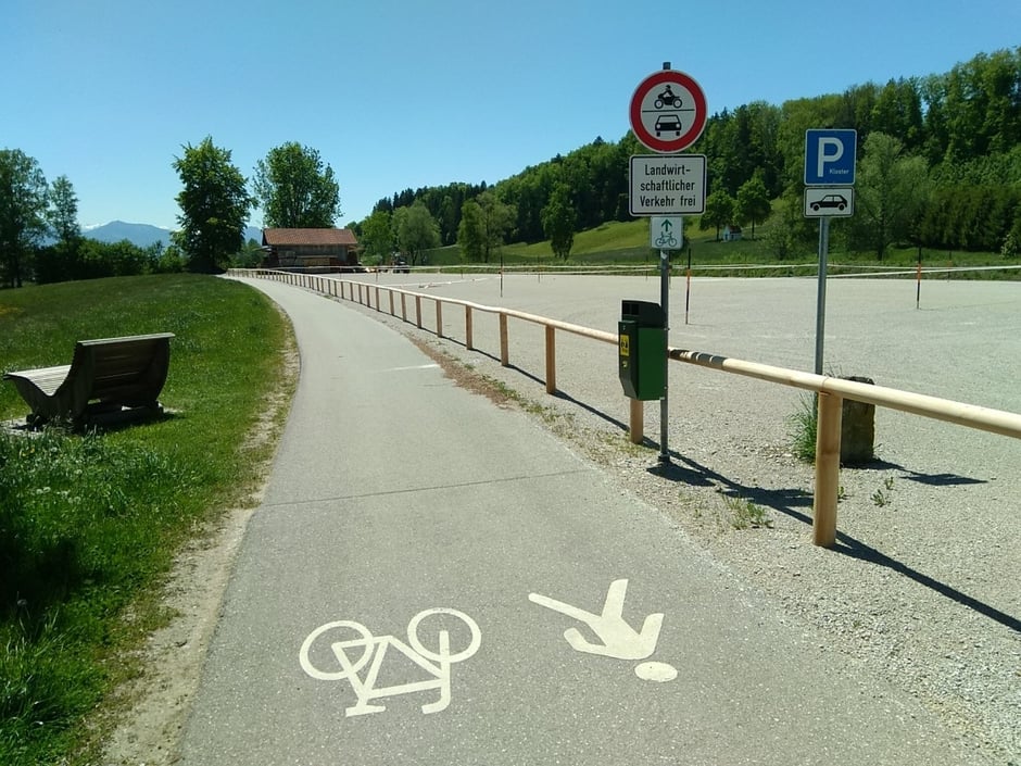 Förderung des Alltagsradverkehrs im Landkreis Bad Tölz-Wolfratshausen 