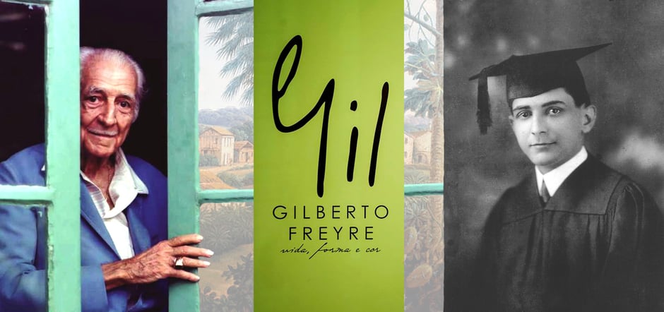 gilberto freyre, mansión y cabaña de esclavos, reserva natural, sociólogo, antropólogo, columbia university, brasil, recife, parque natural, casa de campo, viejos patios traseros