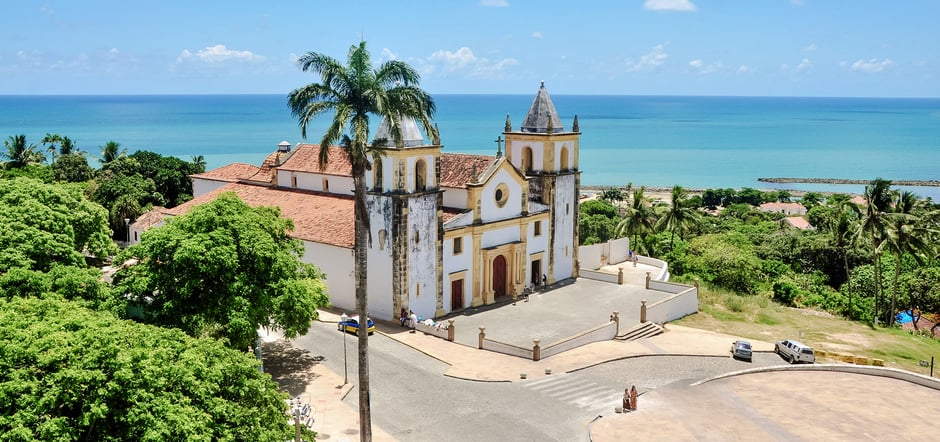 olinda, kathedrale sé von olinda, kathedrale são salvador do mundo, altstadt, sklavenmarkt, brasilien, unesco welterbe, künstlerstadt, historisches zentrum, karneval, streetfood markt