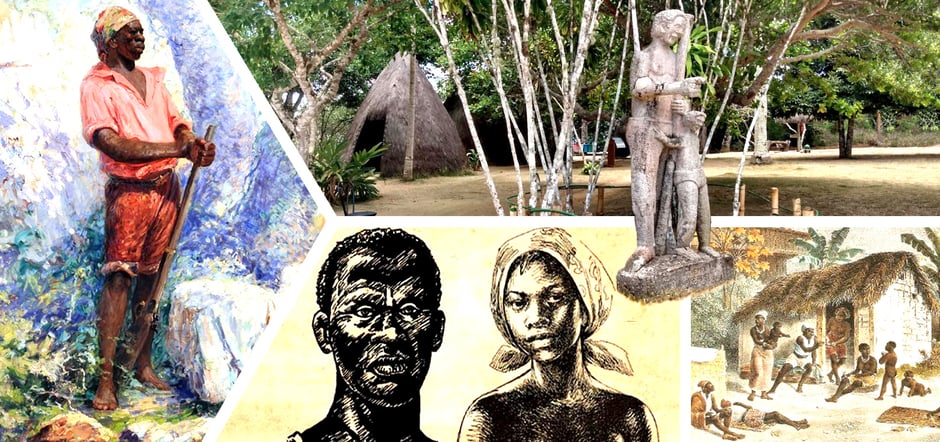 zumbi dos palmares, dandara, quilombo, siedlung palmares, nationalheld brasilien, pionier im wiederstand, sklaven, revolution, geschichte, brasilien, freiheit