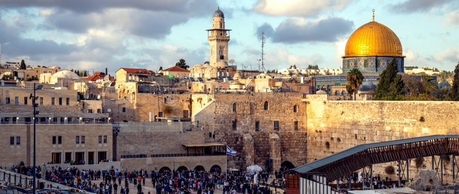 Western Wall, Jerusalem, Israel