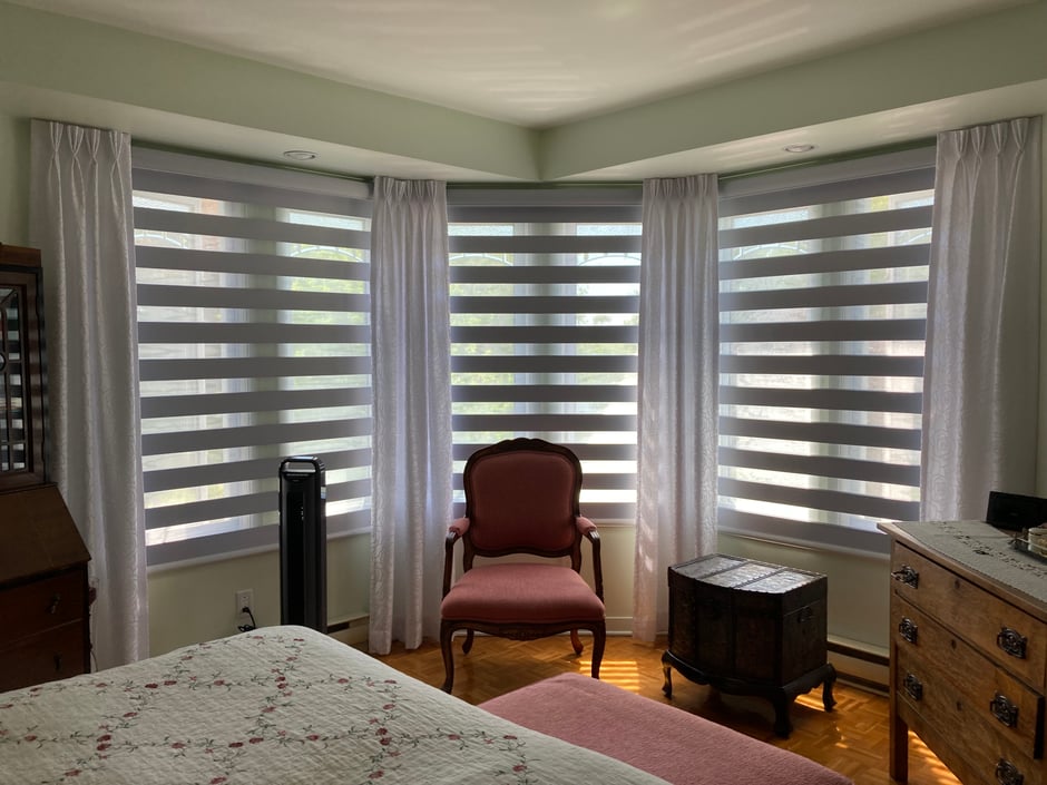 Stores Alternee-Horizontal-Moderne et Classique