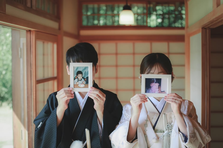 山梨ロケーションフォトで和装前撮りやフォトウエディングのロケ地紹介