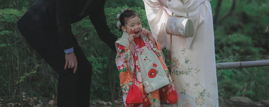 武田神社七五三ロケーションプラン