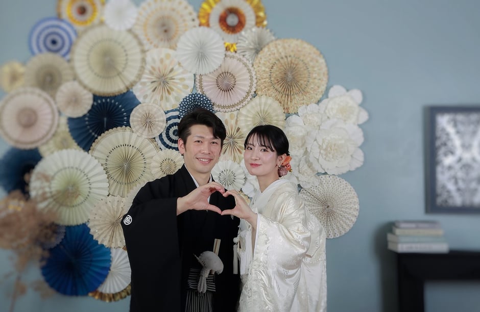 山梨スタジオ和装前撮り紹介