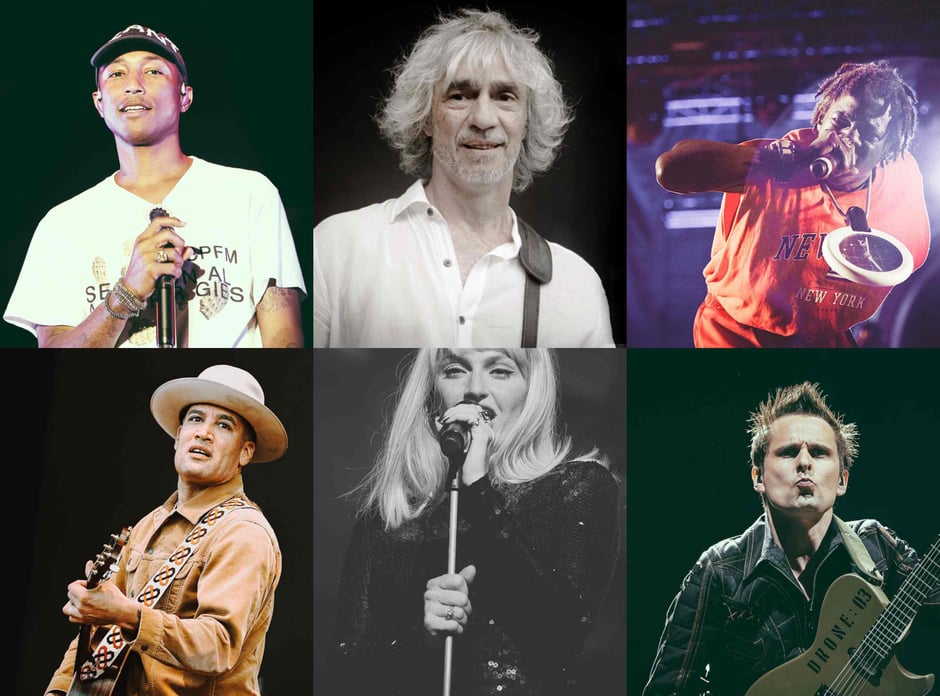 portrait d'artiste concert français et internationaux