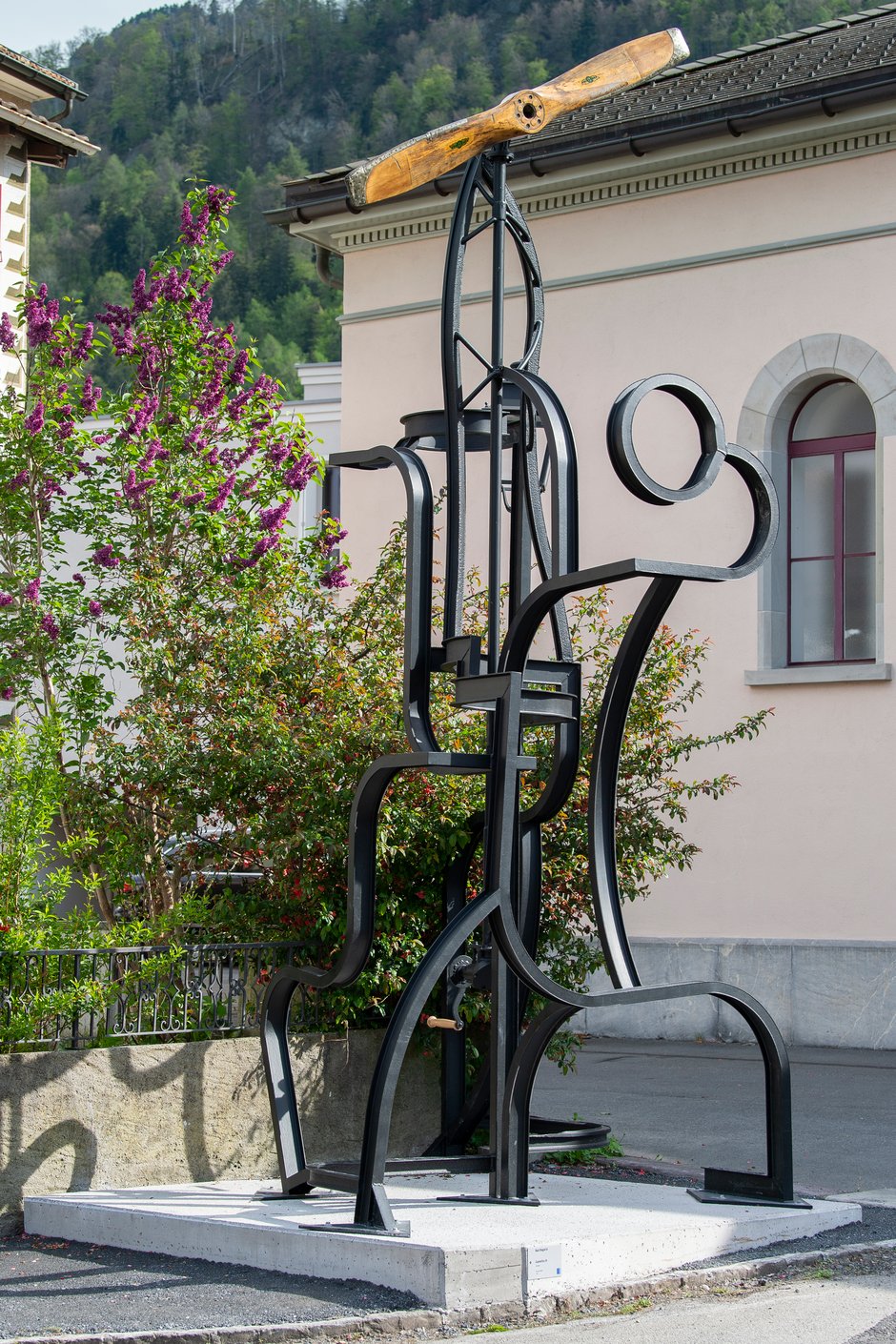 Skulptur: Frischer Wind (Bild: Foto Fetzer)