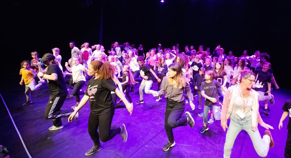 Gala hip hop new school quimper finistère bretagne hip hop danse
